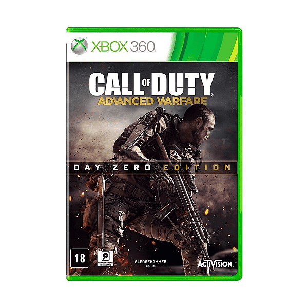 Jogo Call of Duty Advanced Warfare Xbox 360 Físico Seminovo
