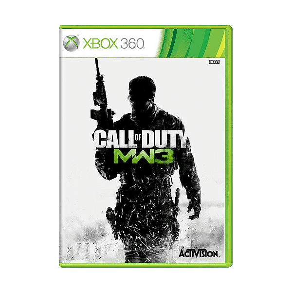 Jogo Call of Duty Modern Warfare 3 MW 3 Xbox 360 Seminovo