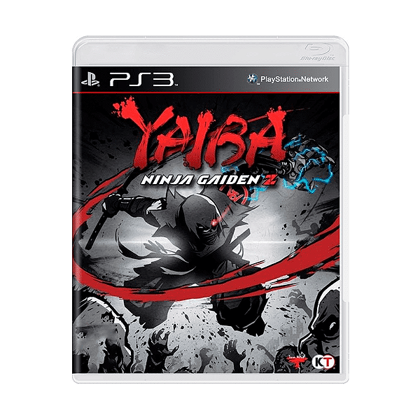 Jogo Yaiba Ninja Gaiden Z PS3 Mídia Física Original Seminovo