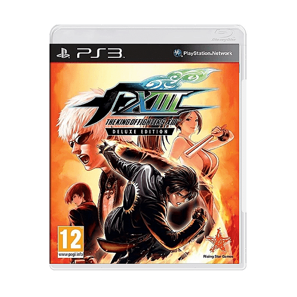 Jogo The King of Fighters XIII PS3 Físico Original Seminovo