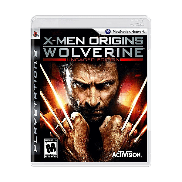 Jogo X-Men Origins Wolverine Uncaged Edition PS3 (Seminovo)
