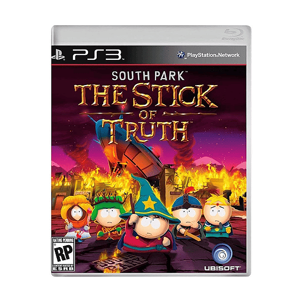 Jogo South Park The Stick of Truth PS3 Original (Seminovo)