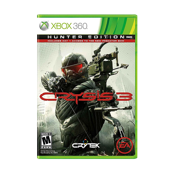 Jogo Crysis 3 Xbox 360 Mídia Física Original (Seminovo)