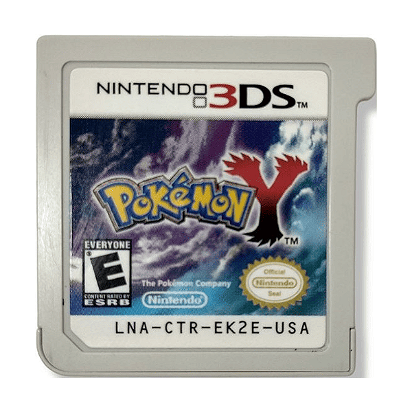 Jogo Pokemon Y 3DS Somente Cartucho Original (Seminovo)