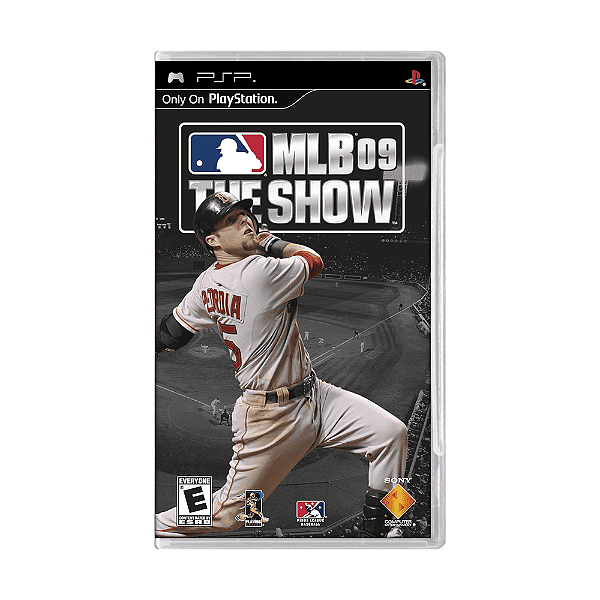 Jogo MLB 09 The Show PSP Mídia Física Original (Lacrado)