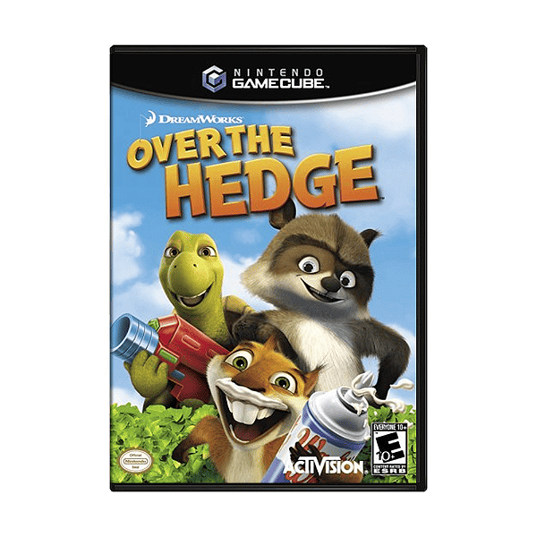 Jogo Over The Hedge Game Cube Mídia Física Original Seminovo