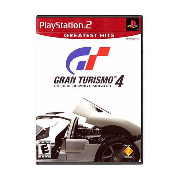 Jogo Gran Turismo 4 PS2 Mídia Física Original (Seminovo)