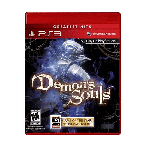 Jogo Demon's Souls PS3 Mídia Física Original (Seminovo)