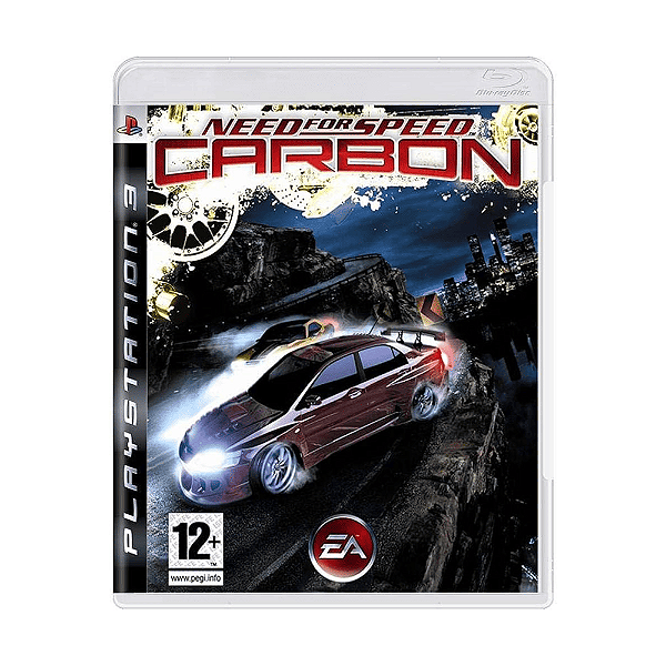 Jogo Need For Speed Carbon PS3 Físico Original (Seminovo)