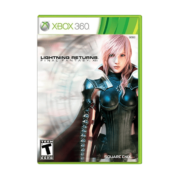 Jogo Final Fantasy XIII Lightning Returns Xbox 360 Seminovo