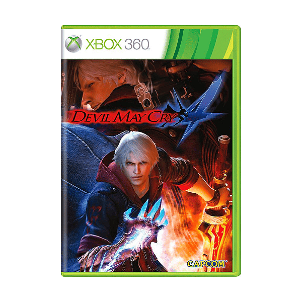 Jogo Devil May Cry 4 Xbox 360 Mídia Física Original Seminovo