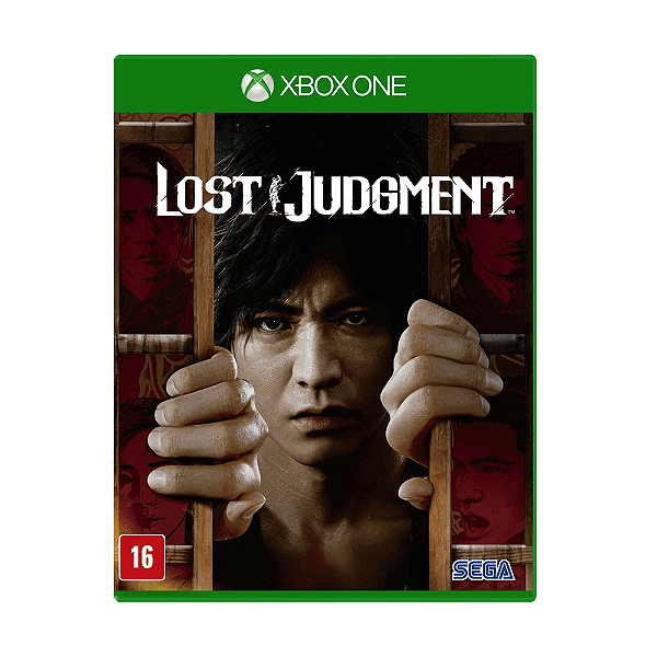 Jogo Lost Judgment Xbox Series X One Físico (Seminovo)