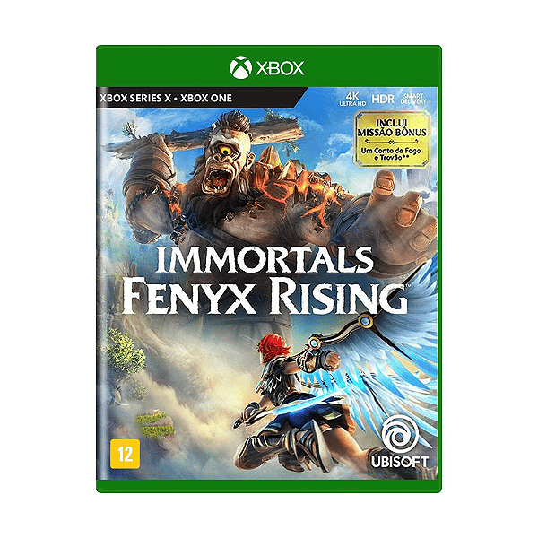 Jogo Immortals Fenyx Rising Xbox Series X One (Seminovo)