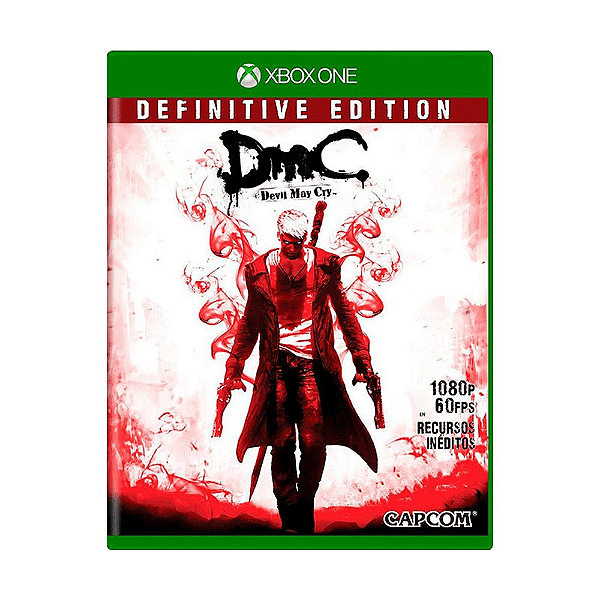 Jogo Devil May Cry Definitive Edition Xbox One (Seminovo)