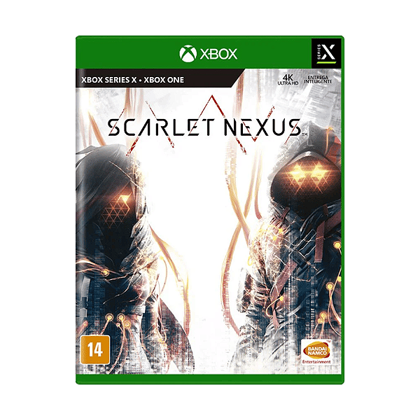 Jogo Scarlet Nexus Xbox One Mídia Física Original Seminovo