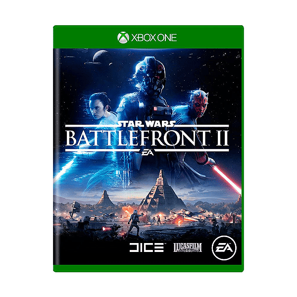 Jogo Star Wars Battlefront II Xbox One Físico (Seminovo)