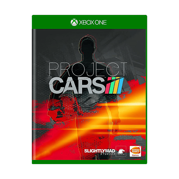 Jogo Project Cars Xbox One Mídia Física Original (Seminovo)