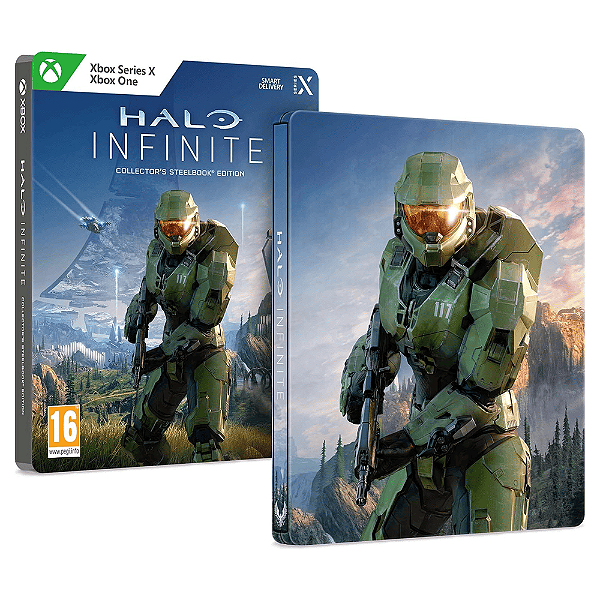 Jogo Halo Infinite Steelbook Xbox Series X One (Seminovo)