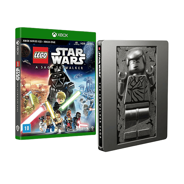 Jogo Star Wars A Saga Skywalker Steelbook Xbox One Seminovo