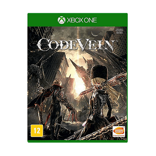 Jogo Code Vein Xbox One Mídia Física Original (Seminovo)