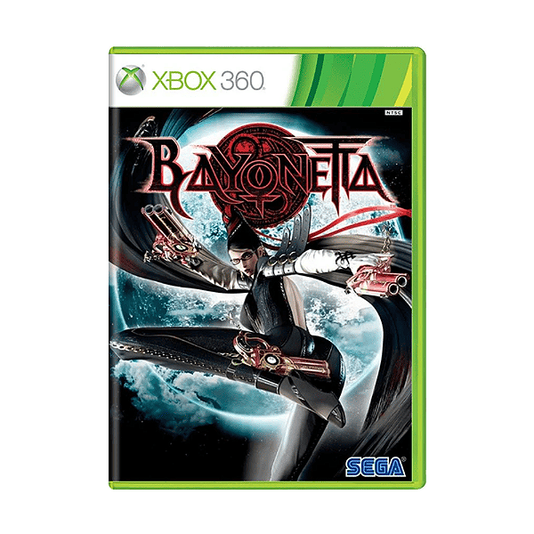 Jogo Bayonetta Xbox 360 Mídia Física Original (Seminovo)