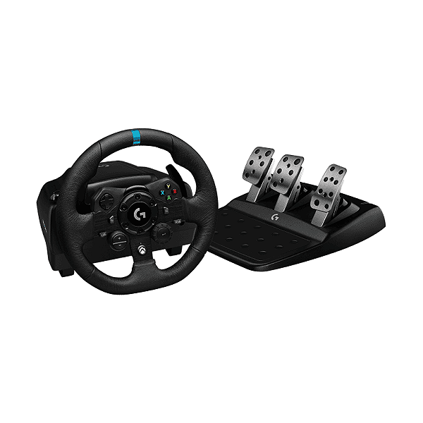 Volante Logitech G923 Xbox Series S/X, One e PC (Seminovo)