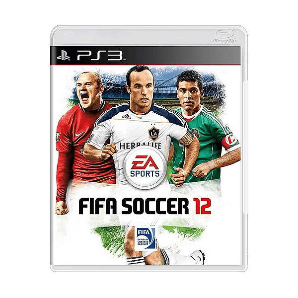 Jogo Fifa Soccer 12 PS3 Mídia Física Original (Seminovo)