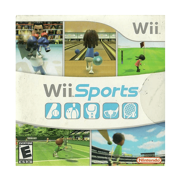 Jogo Wii Sports Nintendo Wii Mídia Física Original Seminovo