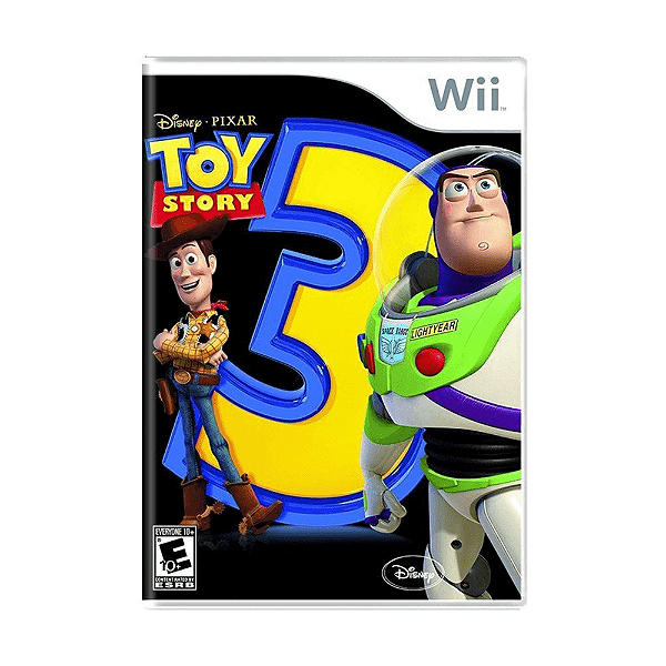 Jogo Toy Story 3 Nintendo Wii Mídia Física Original Seminovo