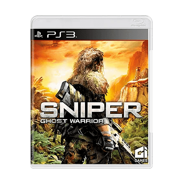 Jogo Sniper Ghost Warrior PS3 Físico Original (Seminovo)