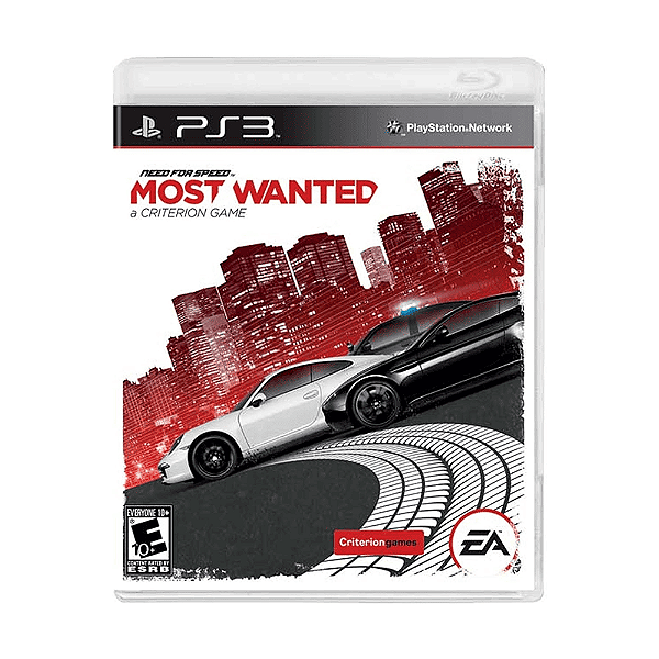 Jogo Need For Speed Most Wanted PS3 Físico Original Seminovo