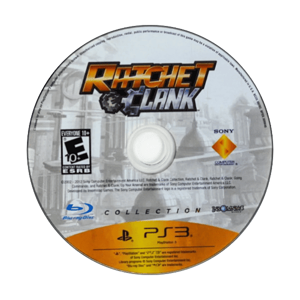 Jogo Ratchet e Clank Collection PS3 Somente Disco (Seminovo)