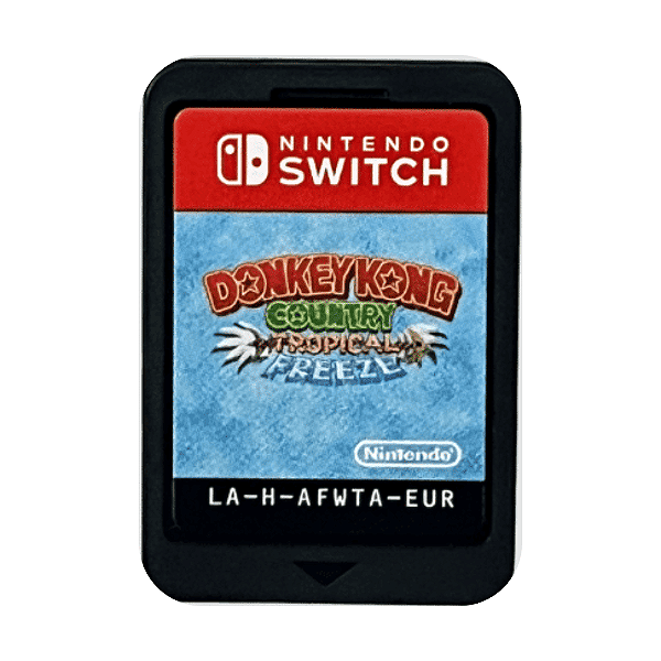 Jogo Donkey Kong C. T. F. Nintendo Switch Cartucho Seminovo