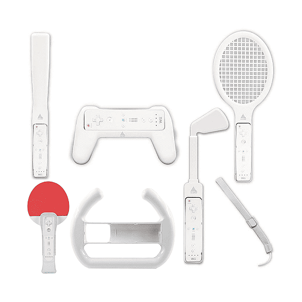 6 in 1 Sports Kit Para Nintendo Wii (Seminovo)