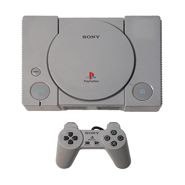 Console PlayStation 1 Japonês PS1 - Sony (Seminovo)