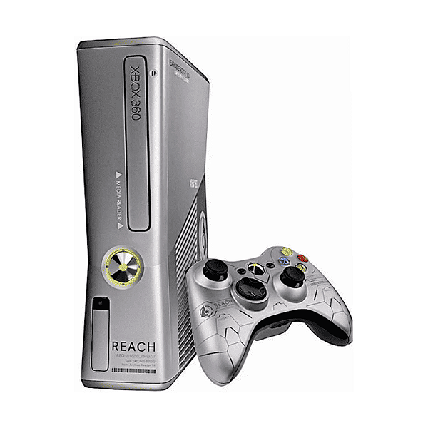 Console Xbox 360 Slim Edicao Halo Reach 500GB Seminovo