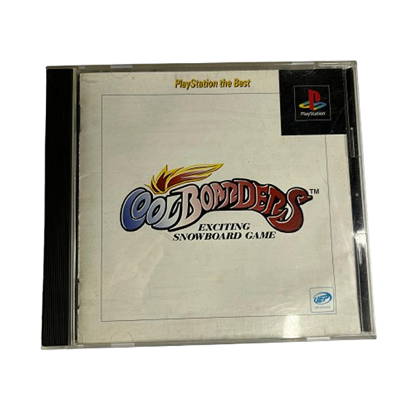Jogo Cool Boarders PS1 Japonês Físico Original Seminovo