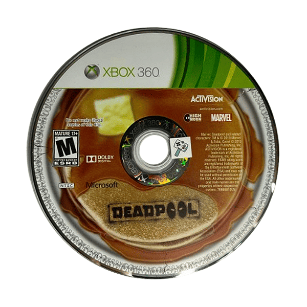 Jogo Deadpool Xbox 360 Original Somente Disco (Seminovo)