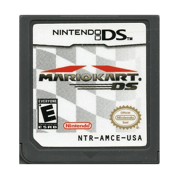 Jogo Mario Kart DS Somente Cartucho Original (Seminovo)