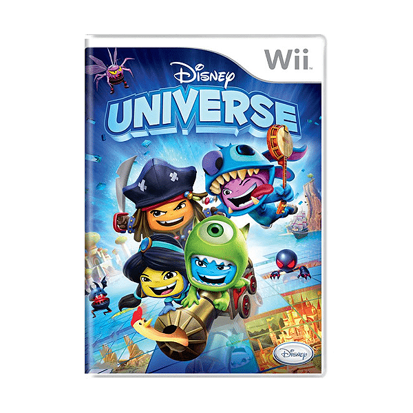 Jogo Disney Universe Nintendo Wii Físico Original (Seminovo)