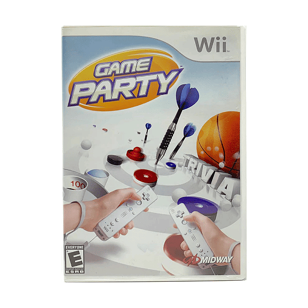Jogo Game Party Nintendo Wii Físico Original (Seminovo)