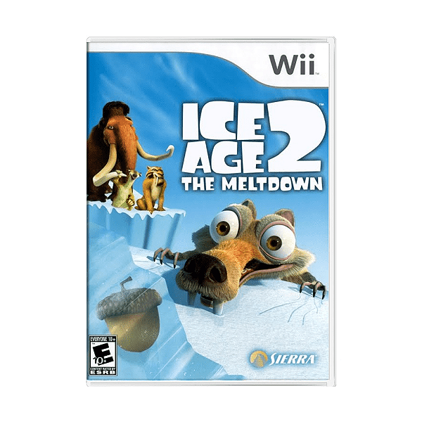 Jogo Ice Age 2 The Meltdown Nintendo Wii Original (Seminovo)
