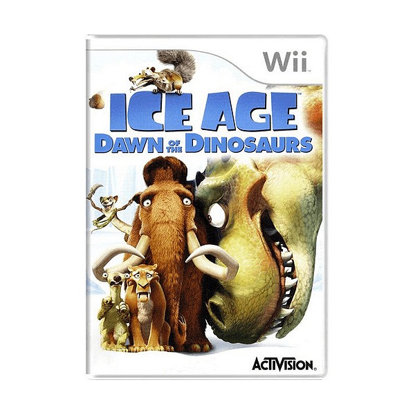 Jogo Ice Age Dawn of the Dinosaurs Nintendo Wii (Seminovo)