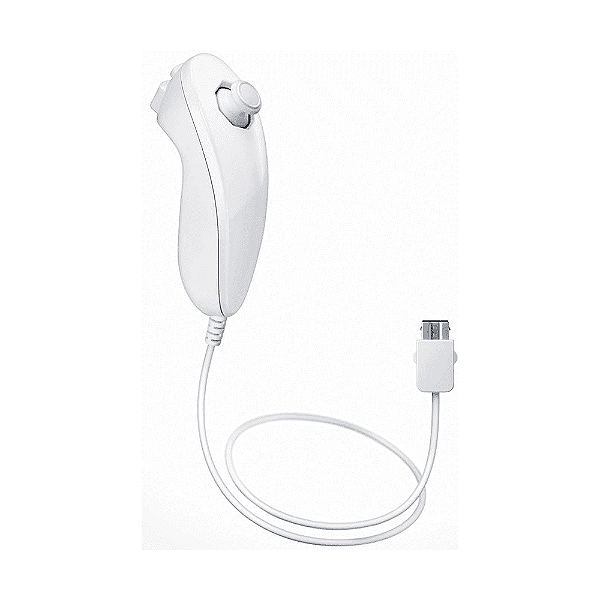 Controle Nunchuck Nintendo Wii Branco (Seminovo)
