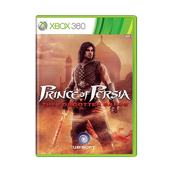 Jogo Prince of Persia The Forgotten Sands Xbox 360 Seminovo