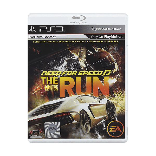Jogo Need For Speed The Run Edição Limitada PS3 (Seminovo)