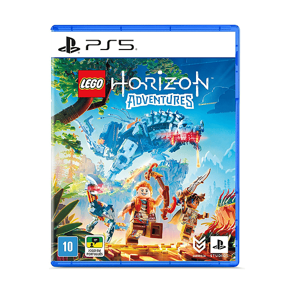Jogo Lego Horizon Adventures PS5 Físico Original (Lacrado)