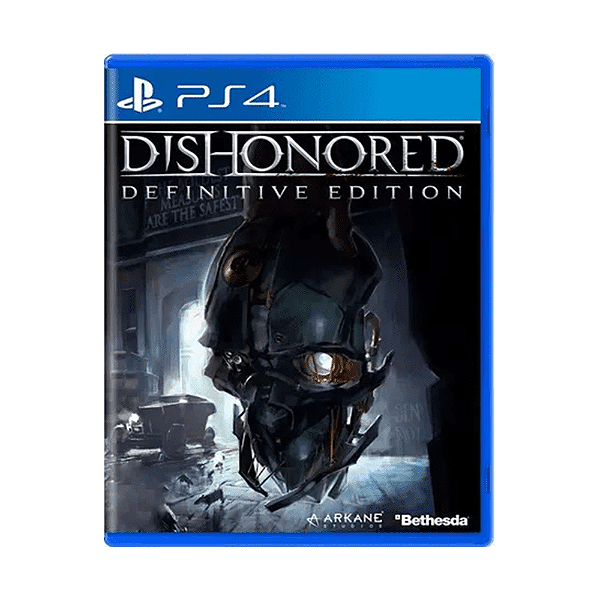 Jogo Dishonored Definitive Edition PS4 Físico Original