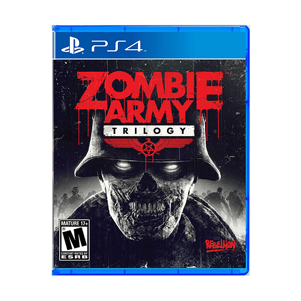 Jogo Zombie Army Trilogy PS4 Mídia Física Original Seminovo