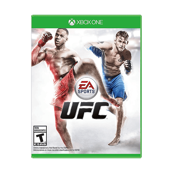 Jogo UFC Xbox One Mídia Física Original Seminovo